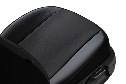 PEUGEOT TRAVELLER 8 SEATS 2017-2025 ART. LEATHER TAILORED SEAT COVERS - Picture 3 of 11