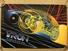 Tron Light Cycle Jeff Bridges Disney Movie Art Print Poster Mondo Jason Raish