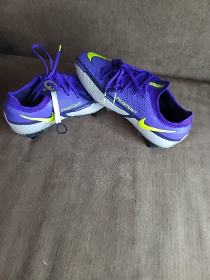Nike Phantom GT 2 Elite SG Pro AC Mens 7.5 Purple Soccer Nike Phantom GT 2 Elite SG Pro AC Mens 7.5 Purple Soccer