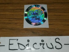 First 4 Figures F4F “DAY ONE” Official Sticker Decal 