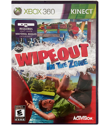 Wipeout: In The Zone Xbox 360 Kinect (2011, Activision) Brand New Factory Sealed