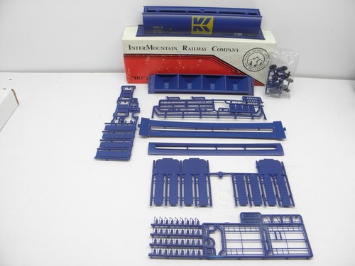 TOLVA CUBIERTA CILÍNDRICA INTER MOUNTAIN 4 BAHÍAS - ESCALA "KOPPEL" #20125 HO - KIT | Zustand: New