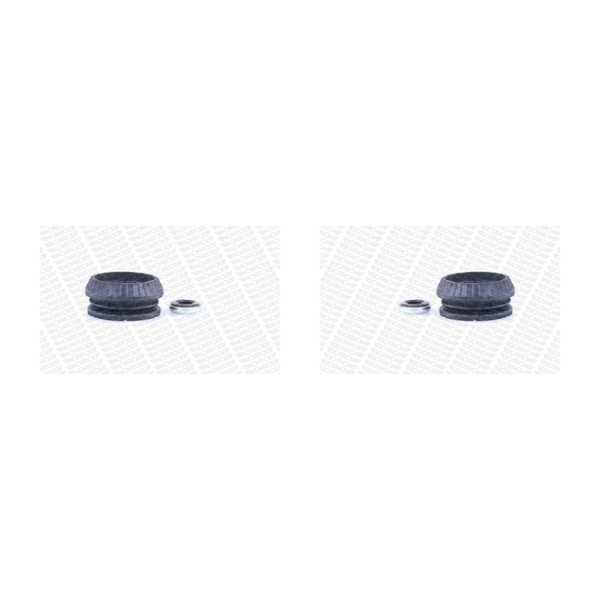 2X Monroe FederbeinstüTzlager Vorne FüR Ford KA Rb_ 1.3I 1.6I Fiesta IV Ja_-image