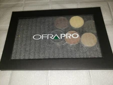 OFRA PRO PROFESSIONAL MAGNETIC EYESHADOW EYE SHADOW PALETTE 6 COLORS  INCLUDED 