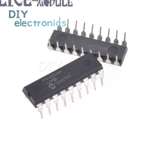 MICROCONTROLLER PIC16F627A-I/P 16F819-I/P 16F628A-I/P 16F84-04I/P B2AM - Picture 7 of 14