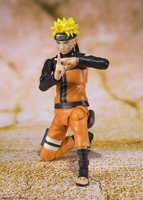 S.H. Figuarts Naruto Shippuden Uzumaki Naruto [BEST