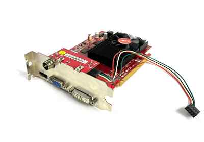 AMD Radeon HD 6570 1 GB DDR3 VTX3D VGA DVI HDMI PCI-E inkl. ATN Anschluss