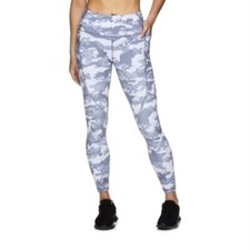 Reebok Signature 7/8 High Rise Workout Yoga Leggings Size S NEW