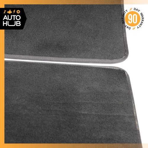 Bentley Continental Flying Spur Front & Rear Floor Mat Carpet Cover Set of 4 OEM - Picture 9 of 23