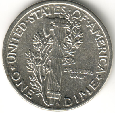 USA - 1942P - Mercury Dime - #815 | eBay