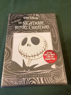 The Nightmare Before Christmas (DVD, 2010, Collectors Edition)