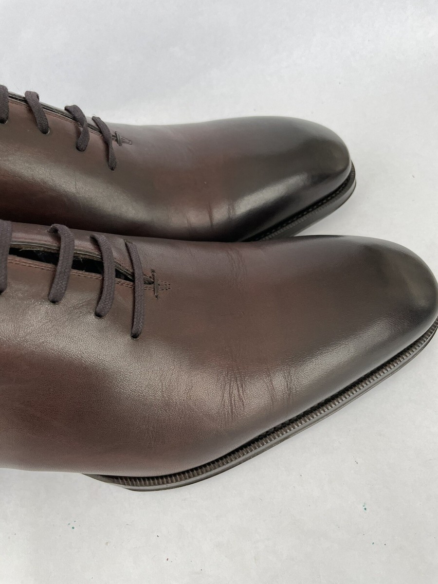 TOM FORD Mens Wholecut Oxfords Shoes Brown Leather Sz 11  display picture 2