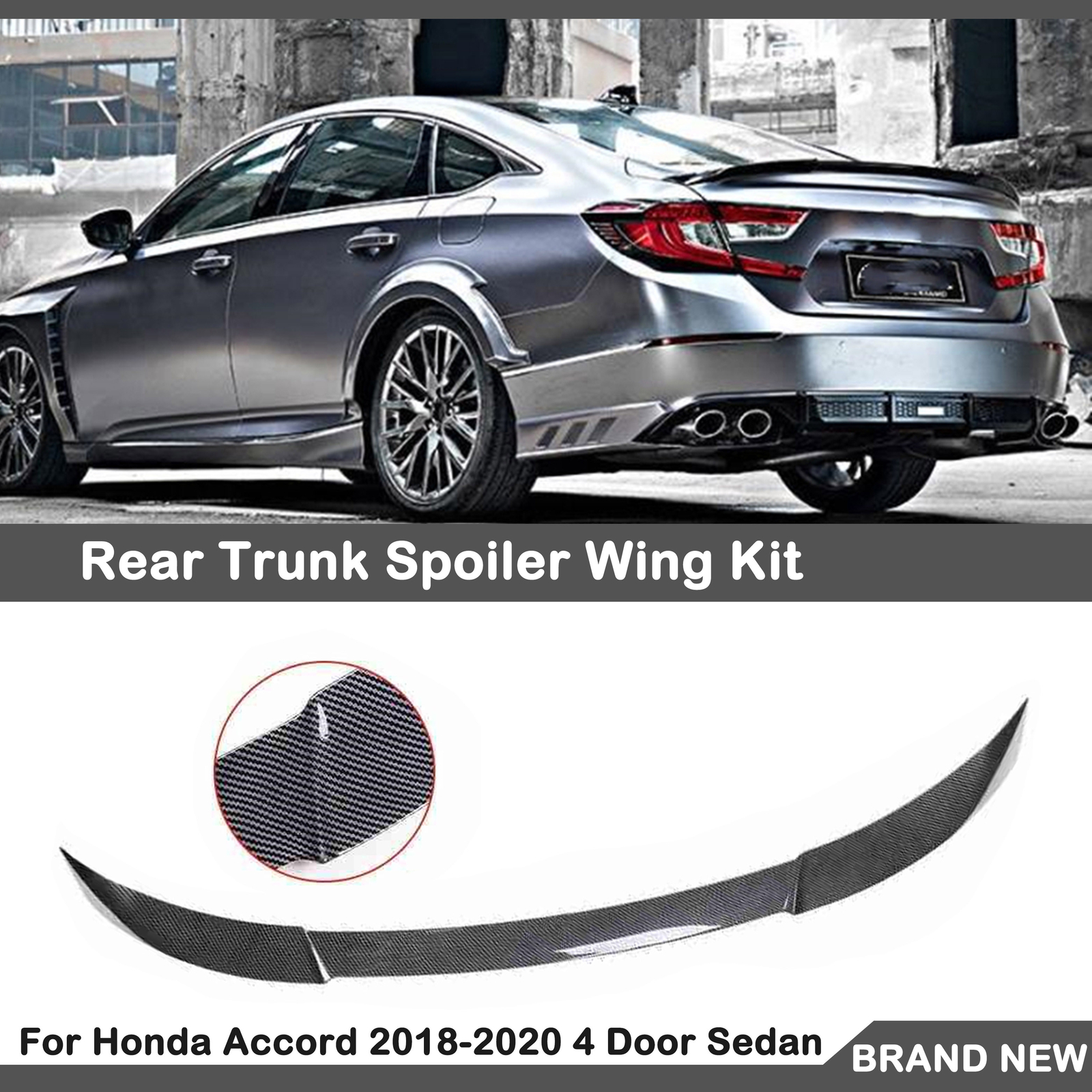 2020 honda accord trunk spoiler