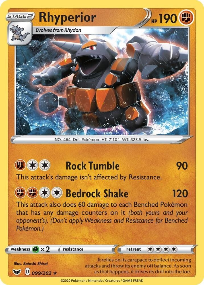 Pokemon Sword & Shield Base Holo Rare Singles NM - You Pick - All Near Mint