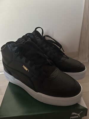 Puma Ca  Pro Mid Lace Up Men s Black Sneakers Size11