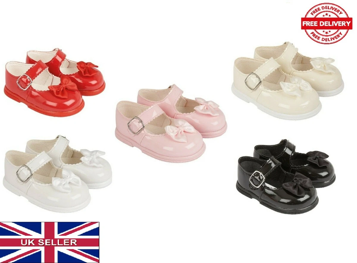 Baby girl cheap hard bottom shoes