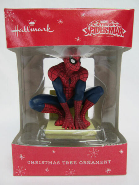 Hallmark Marvel Comics Spiderman 2013 Christmas Tree Ornament for sale online | eBay
