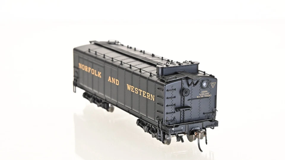 Broadway Limited Auxiliary Tender Norfolk & Western HO scale - Image 2 of 4