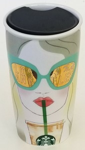 starbucks california ceramic tumbler