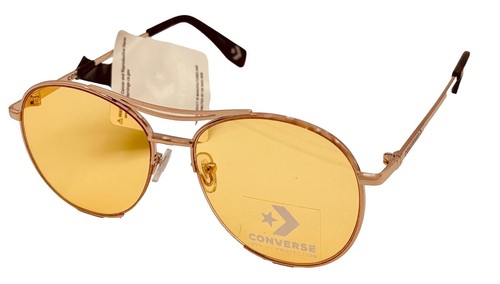 Tom Ford Unisex Sunglasses Oversized Shape Yellow Full Rim  display picture 1