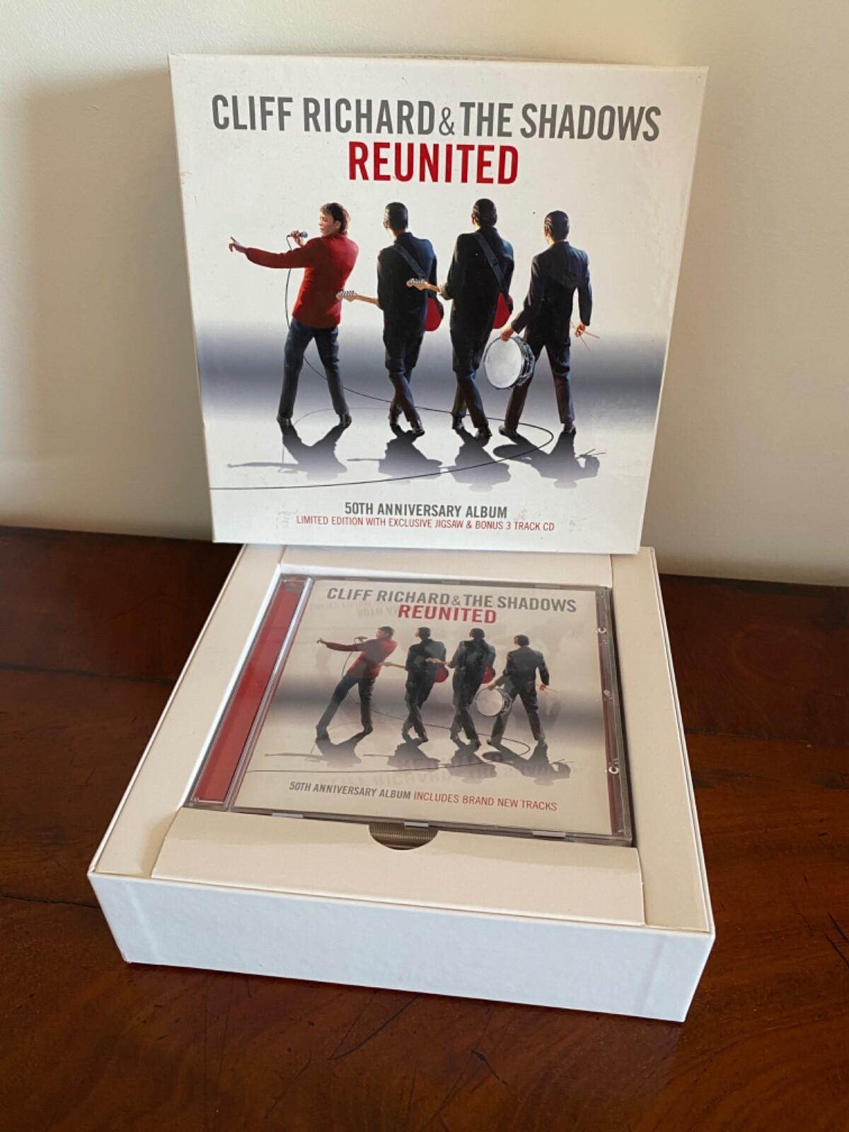 Reunited [Deluxe Edition] by Cliff Richard & the Shadows (CD, 2009)