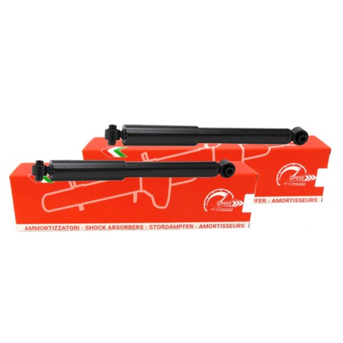 KIT 2 AMMORTIZZATORI POSTERIORI FIAT 600 SEICENTO DAL 1998 AL 2010 187 - Imagen 2 de 3