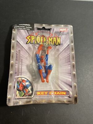 Marvel Comics Web-swinging Spider-man Key Chain (d)