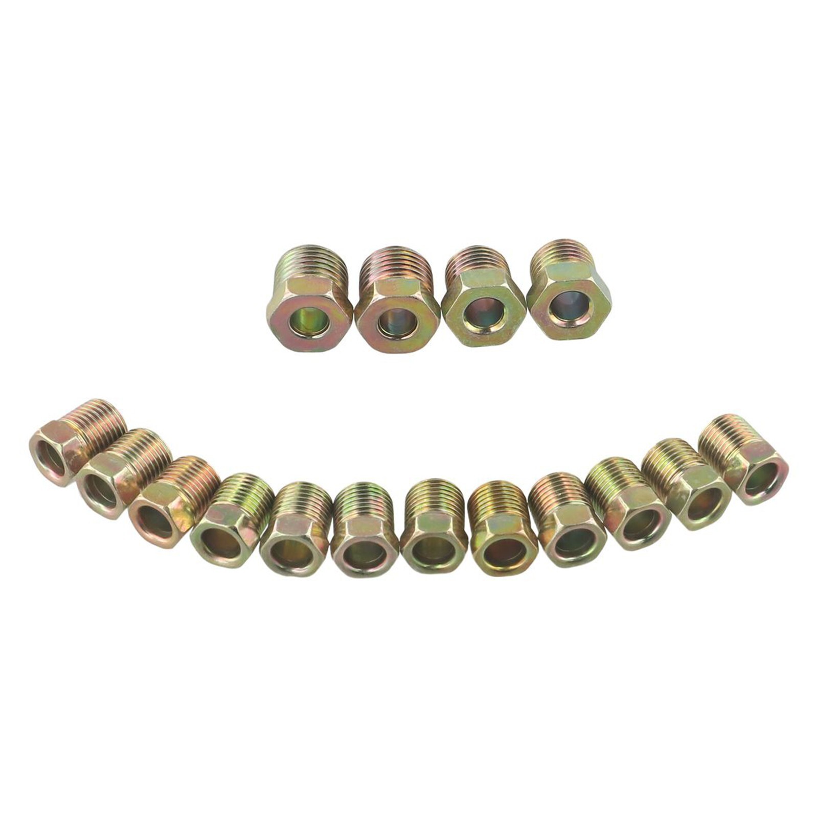 Easy to Bend Copper Tube Brake Line Kit 1/4 Inch OD Rust Resistant