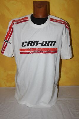 Tee Shirt MC Homme Original CAN-AM Origine - BRP -Blanc - T : XL
