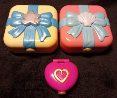 Polly Pocket Konvolut 3er Set mit Figuren 2017/18
