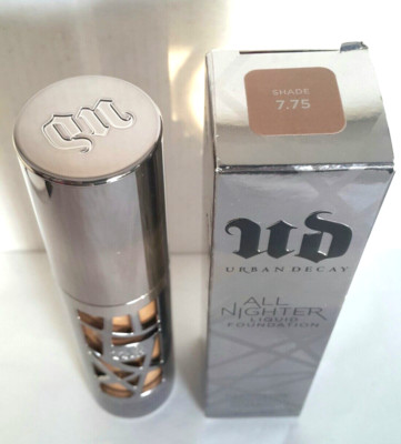 Urban Decay All Nighter Liquid Foundation Full Coverage Matte Waterproof # 7.75