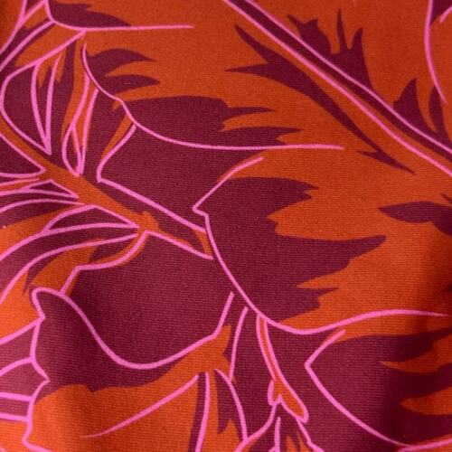 Neu mit Etikett Stone Fox Swim River Bikiniunterteil, verstellbar, seitlich gebunden, rot/pink Blumenmuster XL - Bild 13 von 15