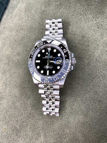 Rolex GMT Master II 126710GRNR 2025 Unworn Bruce Wayne Jubilee Box And Papers - Picture 24 of 24