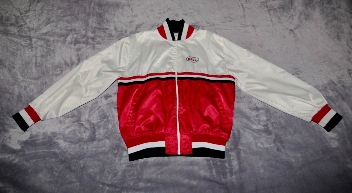 Vintage Bell Racing Jacket (80's) Used Like Condition… Gem
