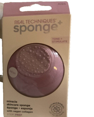 (1 )REAL TECHNIQUES Miracle Skincare Sponge