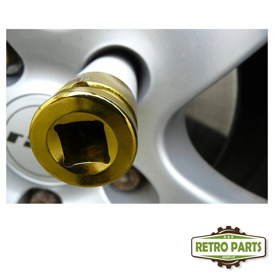 Enchufes de perno de tuerca de rueda y barra de alimentación para juego de pernos profundos Maserati 17-19-21 mm Foto 4 de 4