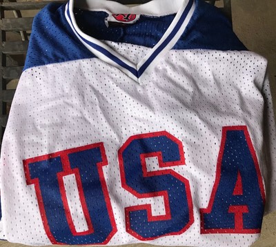 1980 usa hockey jersey