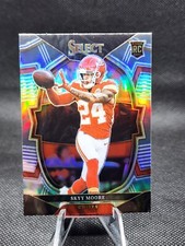 Skyy Moore [RC] - Silver Prism Concourse Level - 2022 Panini Select 