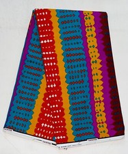 African Fabric/ Ankara - Teal, Gold, Purple, Sienna Alinia', YARD or WHOLESALE