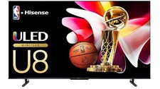 Hisense 55" Class U8 Series Mini-led 4k Qled Google Tv 55u8n