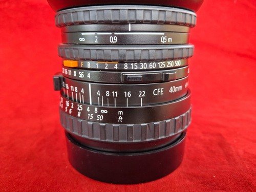 Hasselblad Carl Zeiss T* Distagon CFE FLE 40mm f/4 Lens (T268) - Picture 3 of 15