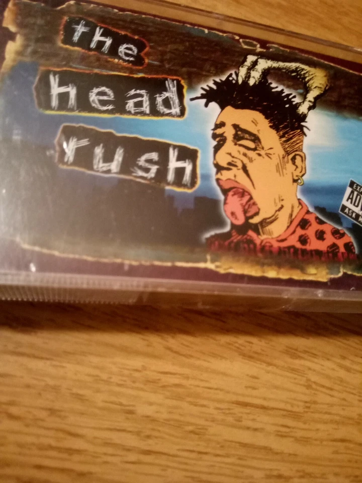 The Head Rush Cassette Tape Love N Hemp Compilation Still Sealed Rap Hip Hop - Image 2 of 4
