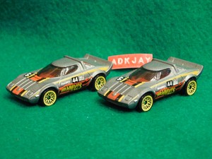 Lancia stratos hot wheels