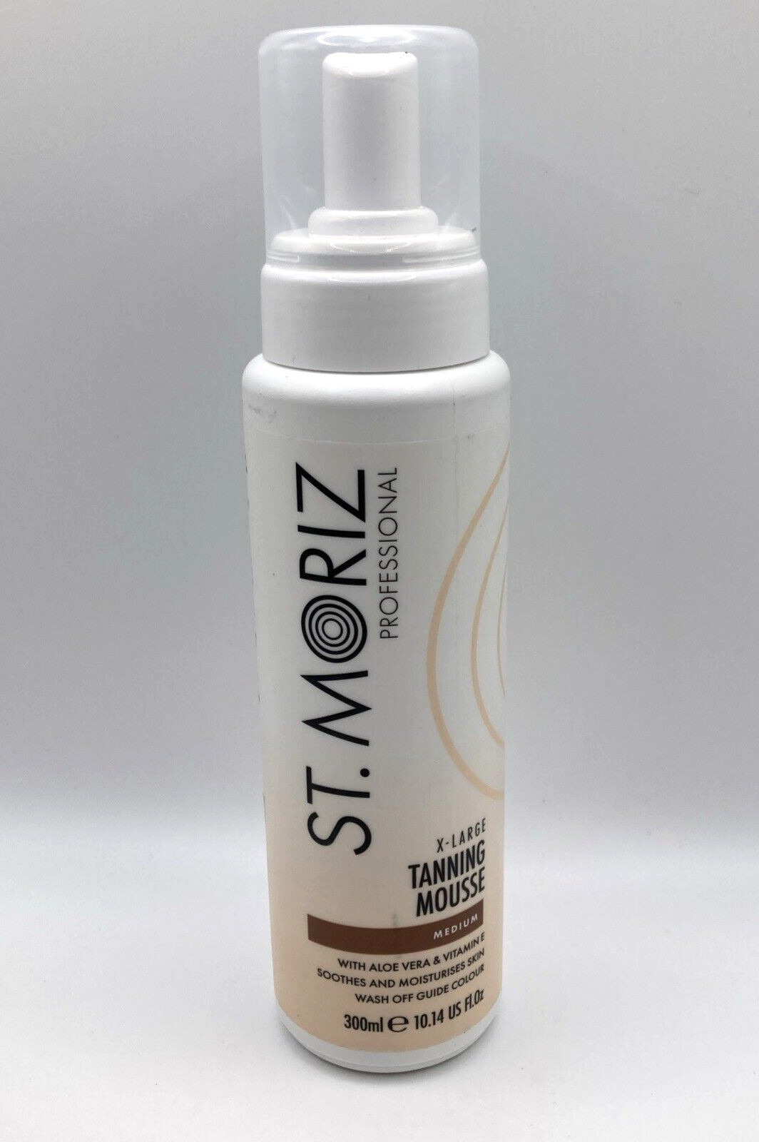St. Moriz Professional Extra Large Medium Tanning Mousse 300ml