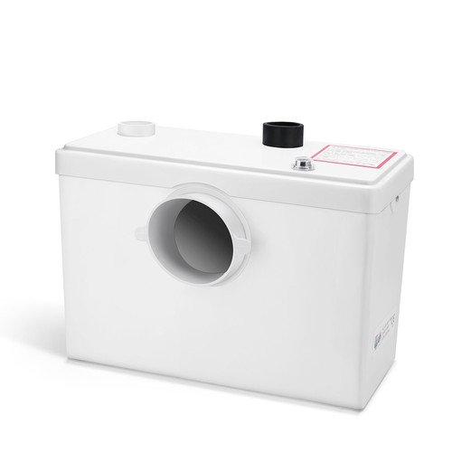Trituratore WC Maceratore 600W cassetta pompa trituratrice - Imagen 9 de 13