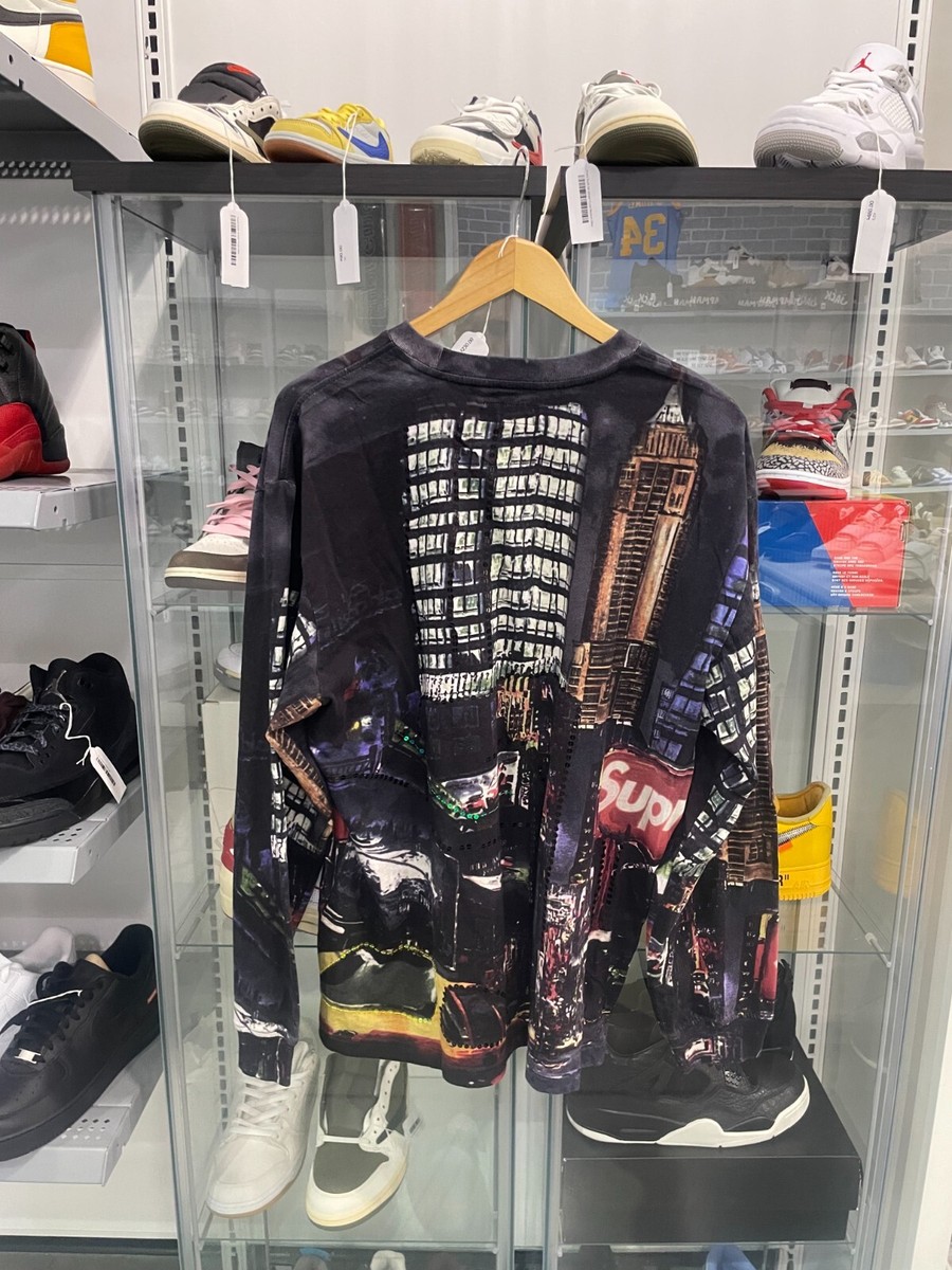 BRAND NEW Supreme Skyline Sequin L/S Top Night Size Large BRAND NEW Supreme Skyline Sequin L/S Top Night Size Large