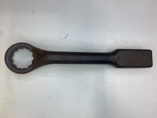 Vintage 1 5/8" PROTO Slugging Wrench Spanner Striking Hammer 12 Point 2626SW USA - Imagen 8 de 24
