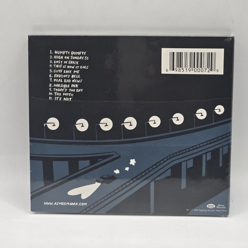 AIMEE MANN Lost In Space CD 2002 NEW SEALED - Picture 2 of 2