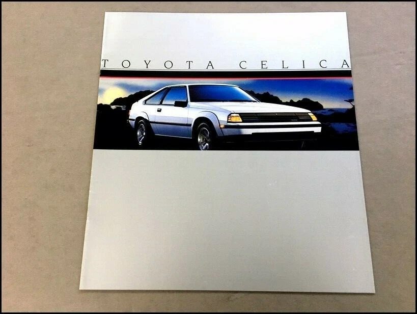 Руководства и литература по ремонту Toyota Celica 1985 - огромный