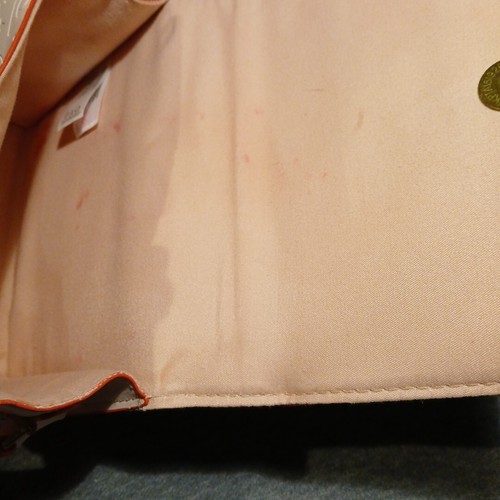 Borsa FAO rosa nera tracolla moda favolosa fuccia e cinturino spesso bianco - Foto 8 di 14